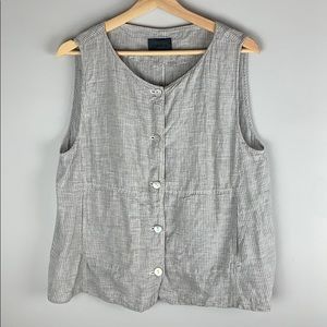 OSKA | Linen Vest 2